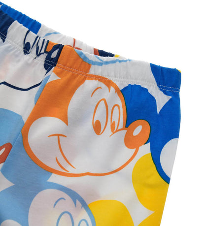 Baby boy's disney mickey mouse pajamas-15