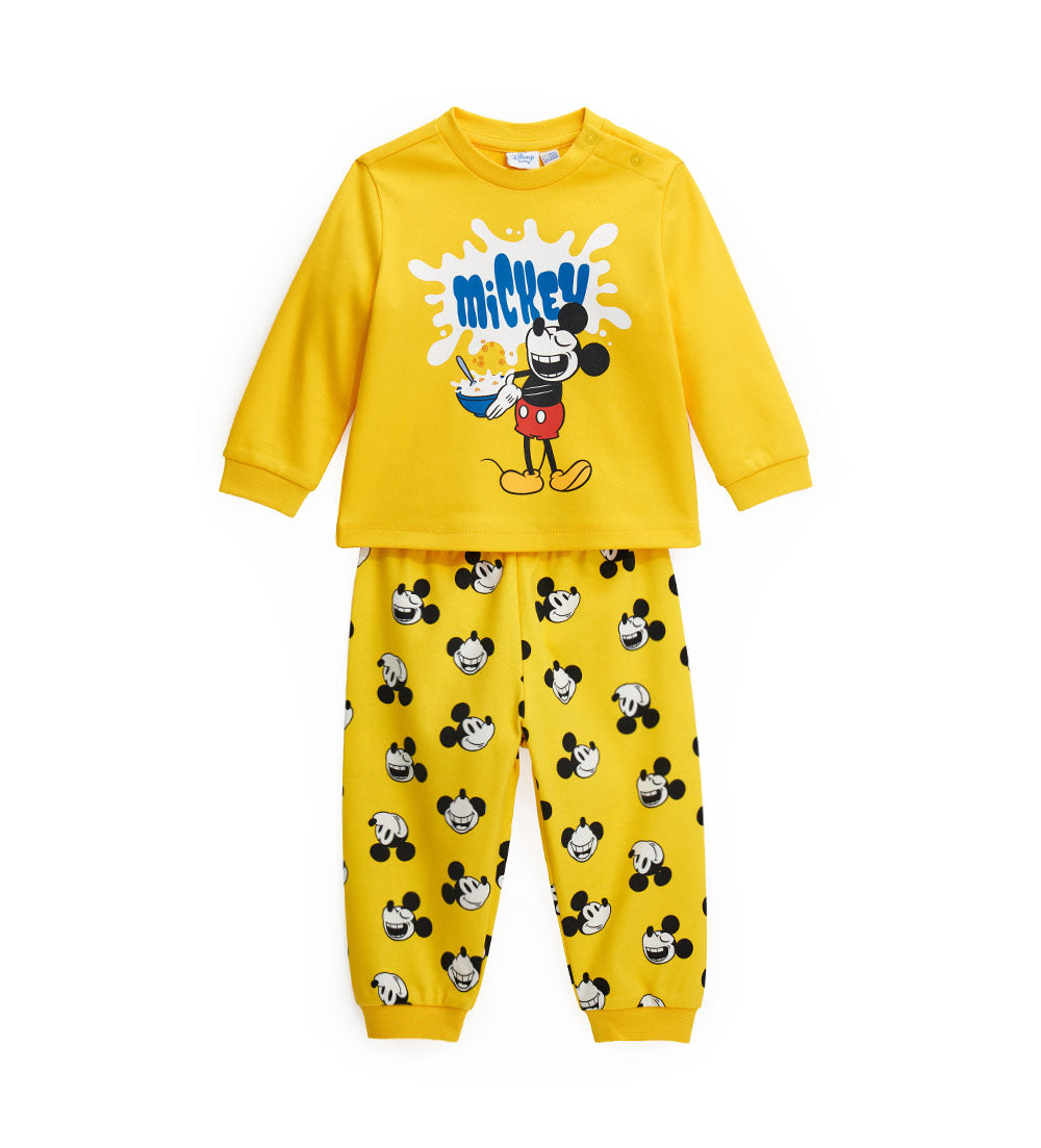 Baby boy's disney mickey mouse pajamas-1