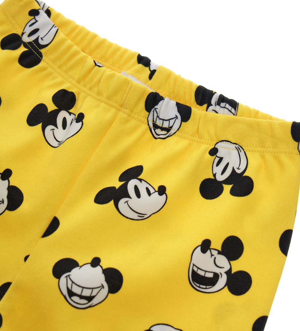 Baby boy's disney mickey mouse pajamas-3