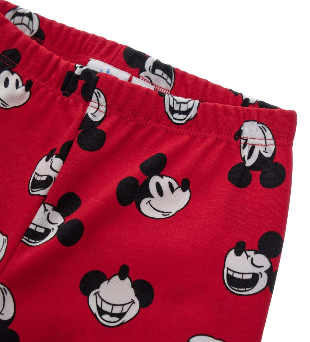 Baby boy's disney mickey mouse pajamas-7