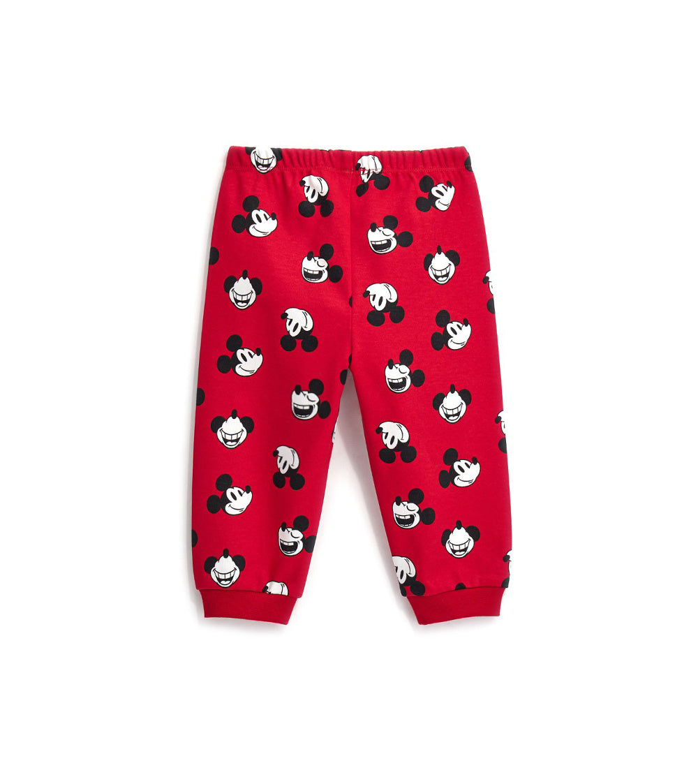 Baby boy's disney mickey mouse pajamas-8