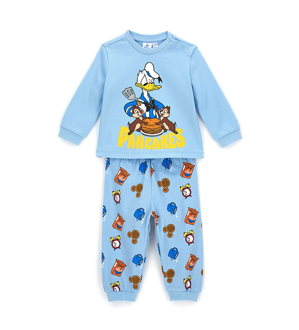 Baby boy's disney donald duck pajamas