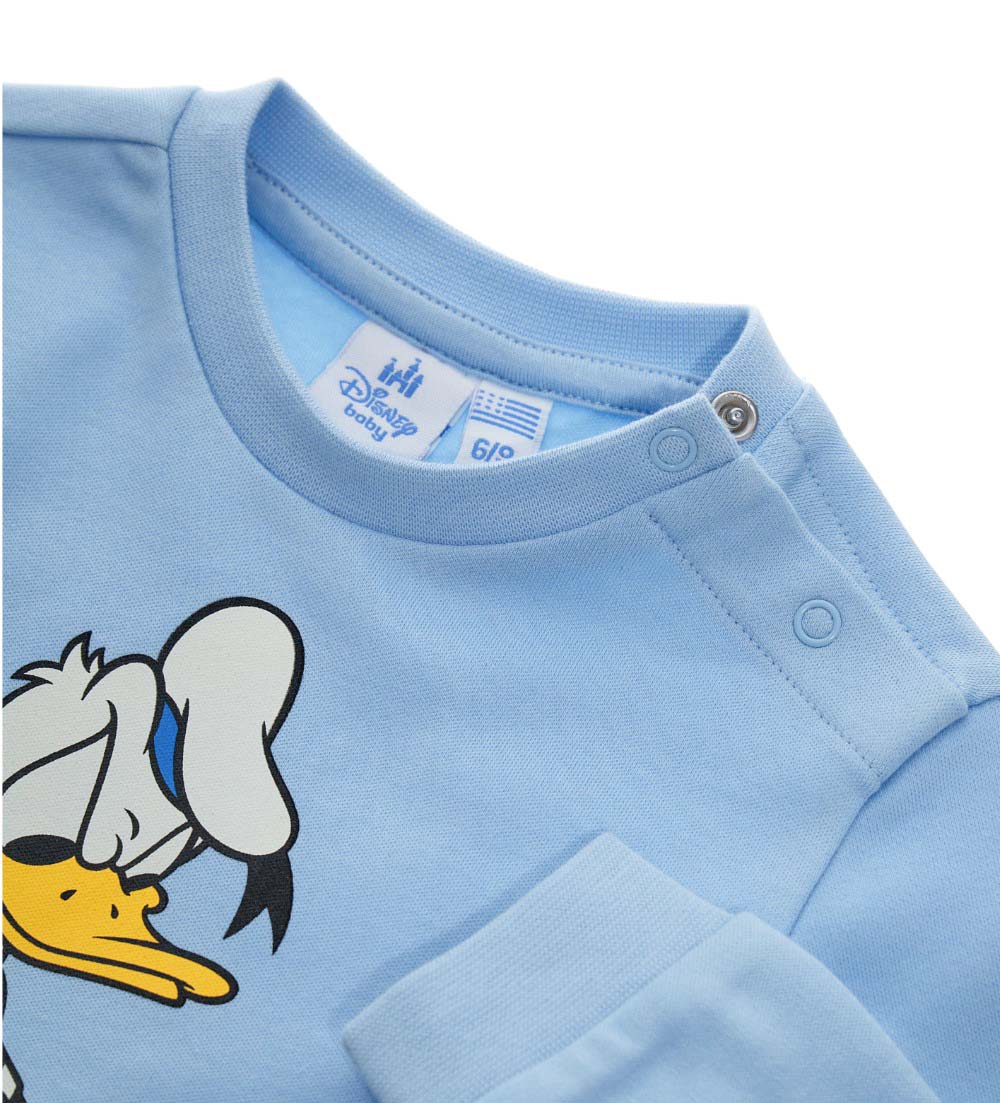 Baby boy's disney donald duck pajamas-2