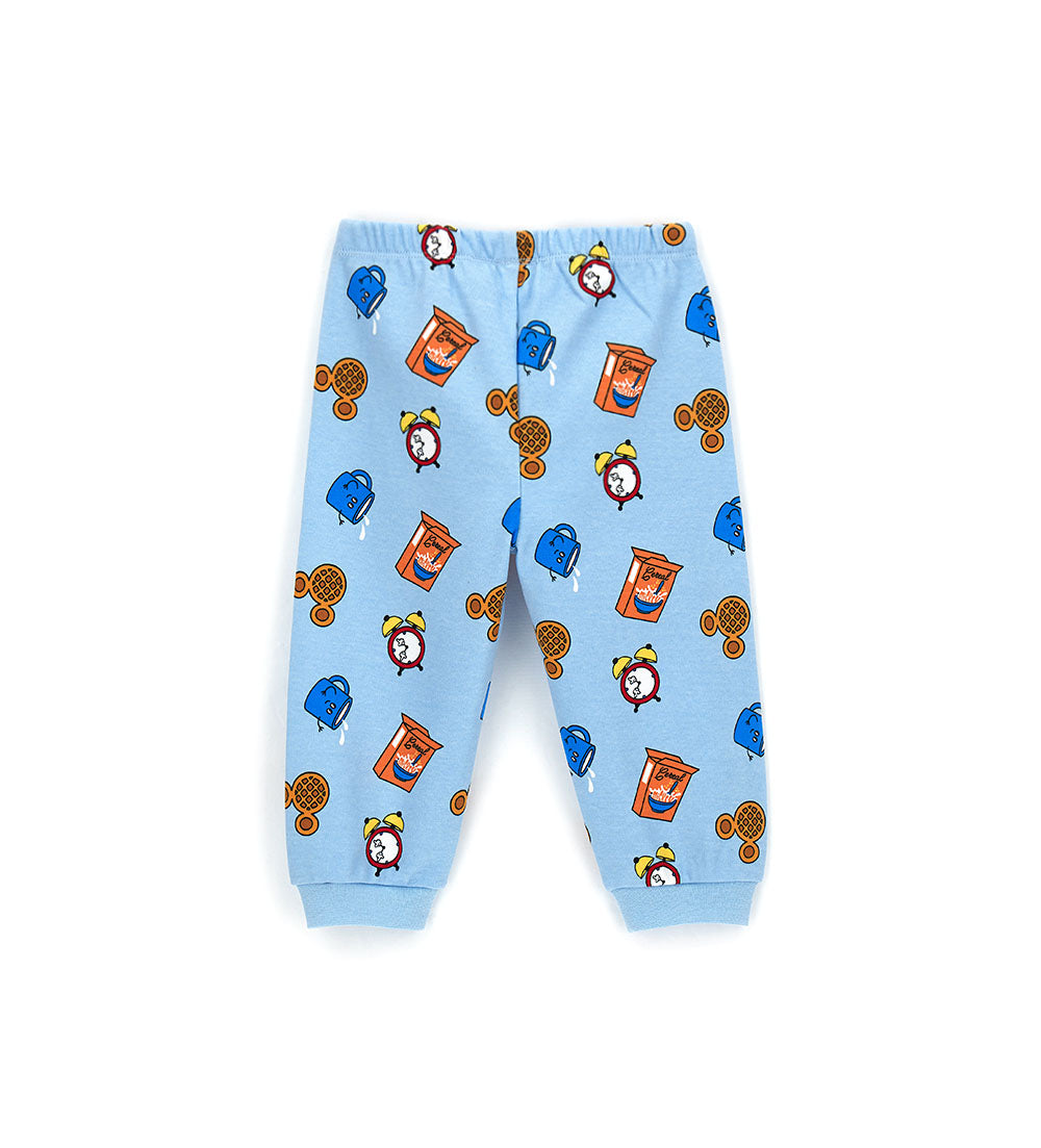 Baby boy's disney donald duck pajamas-5