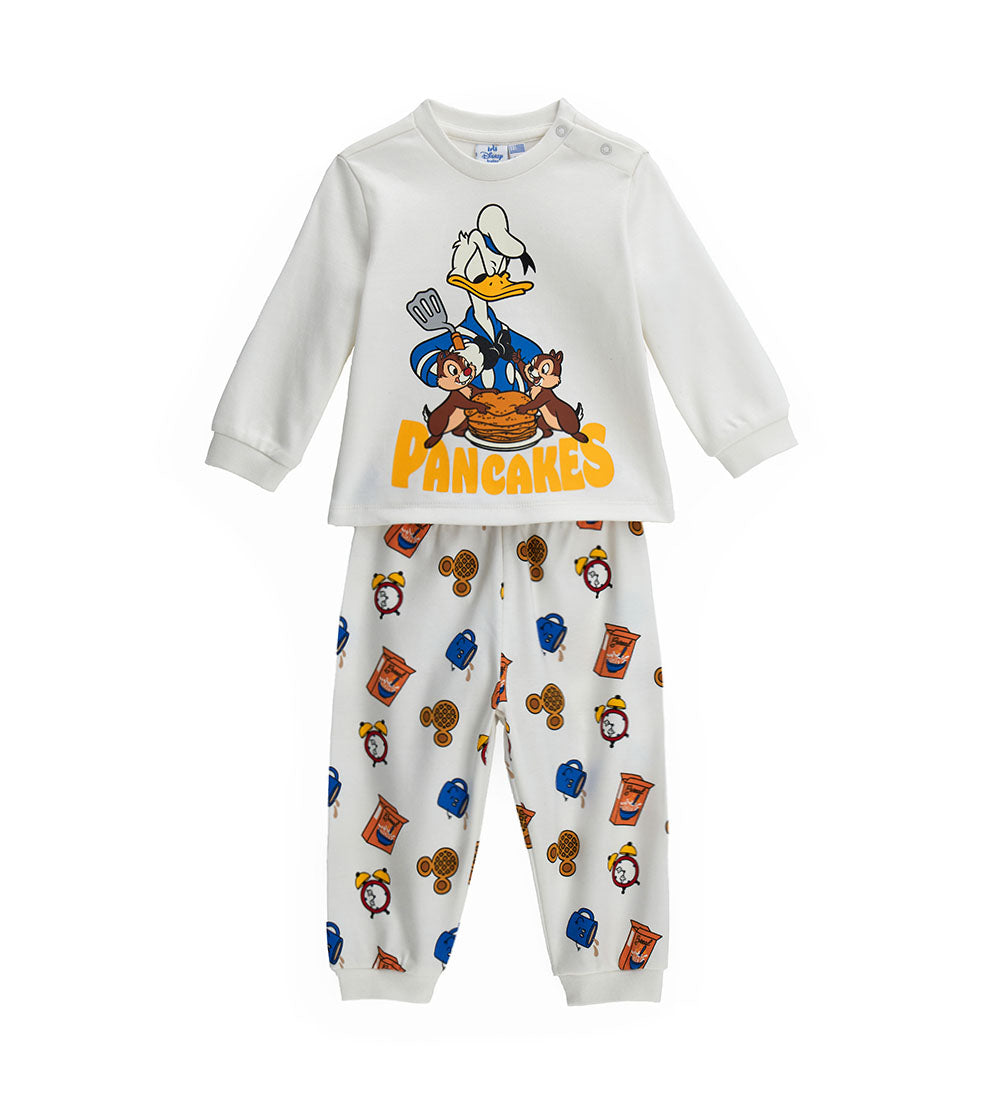 Baby boy's disney donald duck pajamas-6