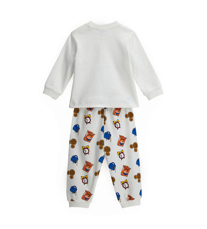 Baby boy's disney donald duck pajamas