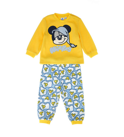 Baby boy's disney mickey mouse pajamas-1
