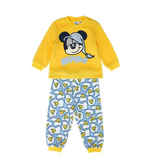 Baby boy's disney mickey mouse pajamas