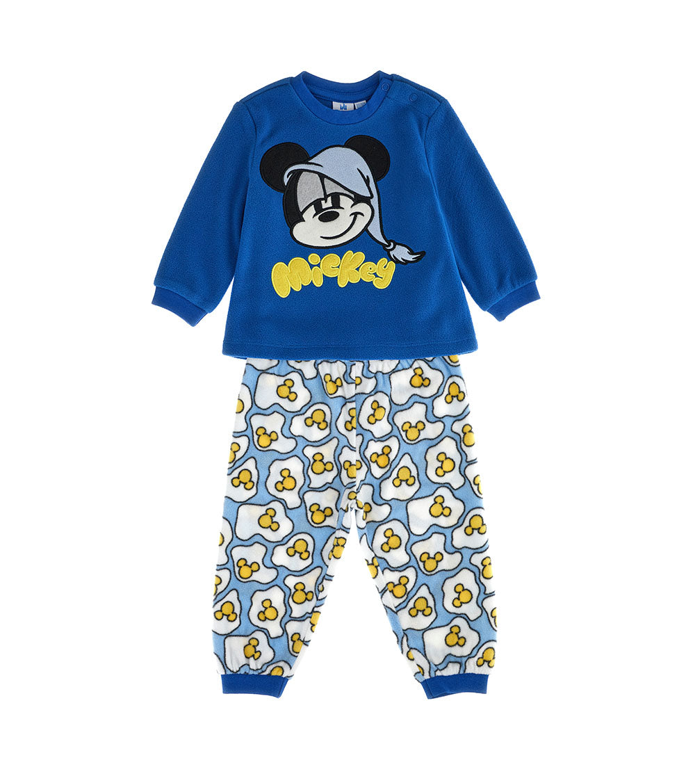 Baby boy's disney mickey mouse pajamas-4