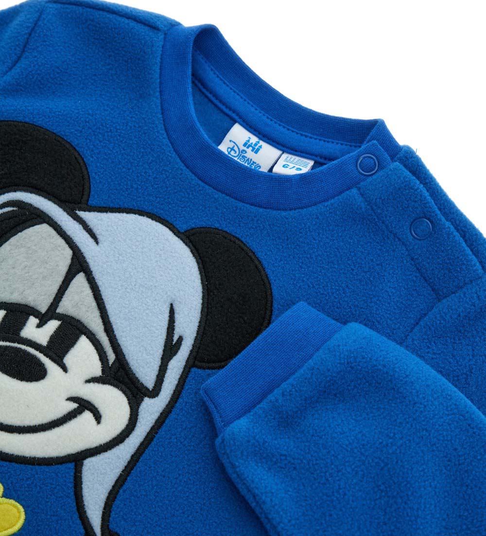 Baby boy's disney mickey mouse pajamas-5