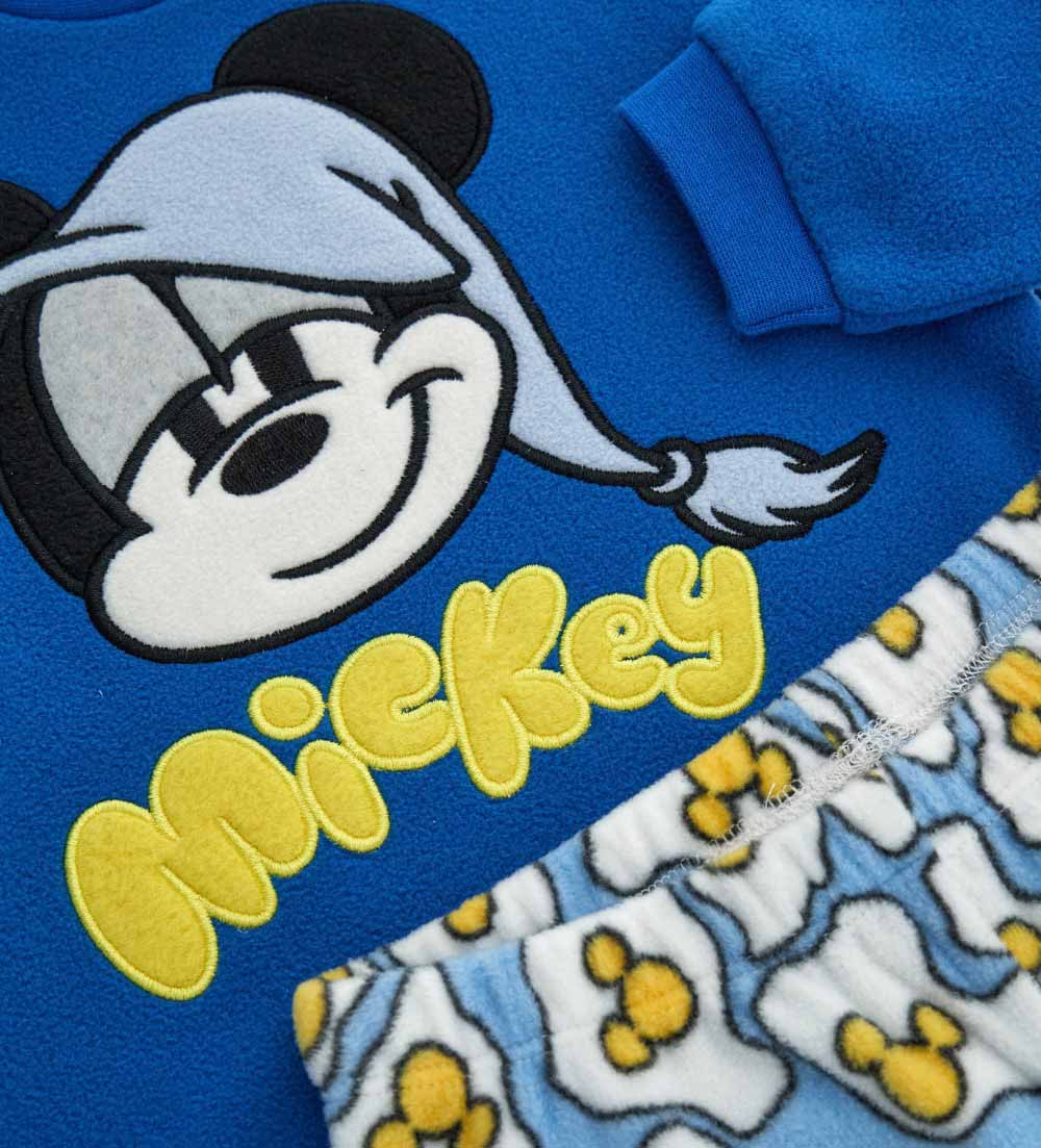 Baby boy's disney mickey mouse pajamas-6