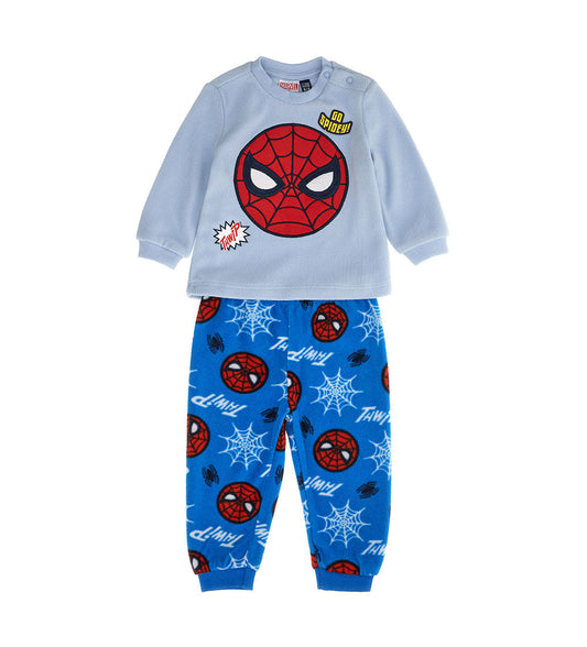 Baby boy's marvel spiderman pajamas