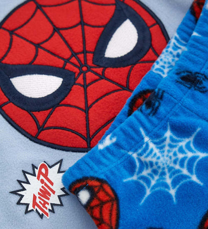 Baby boy's marvel spiderman pajamas