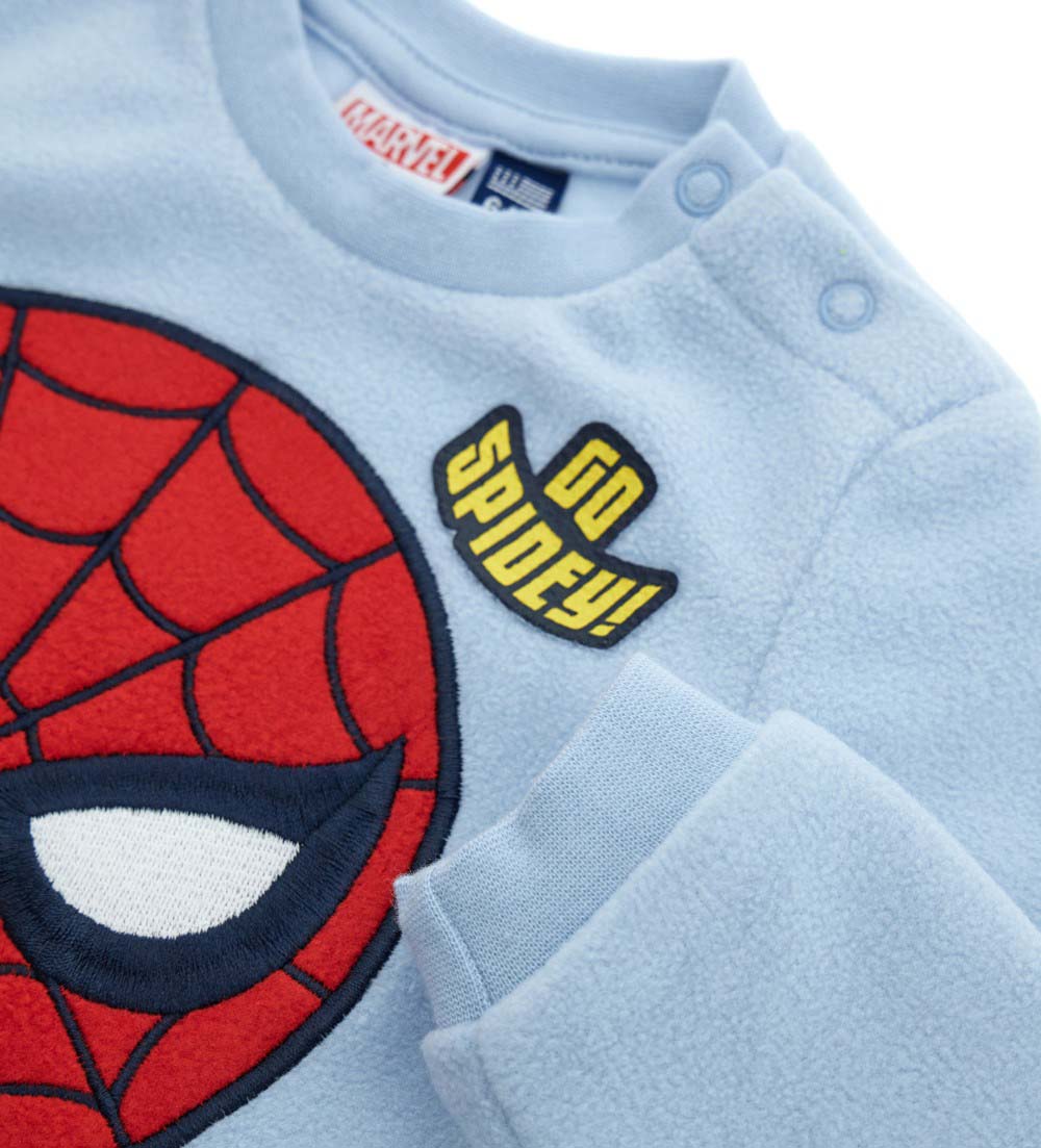 Baby boy's marvel spiderman pajamas