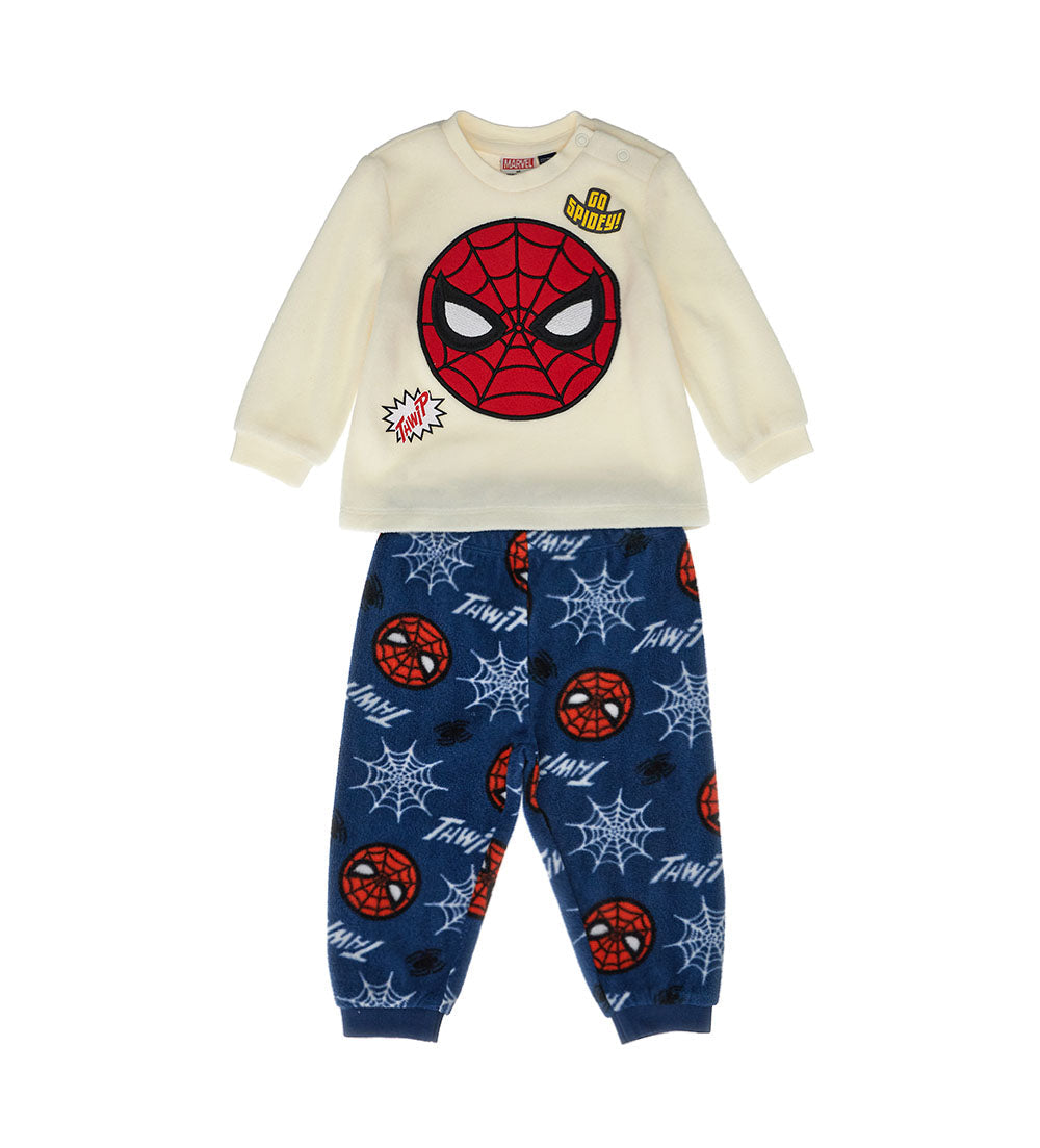 Baby boy's marvel spiderman pajamas