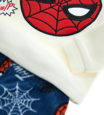 Baby boy's marvel spiderman pajamas