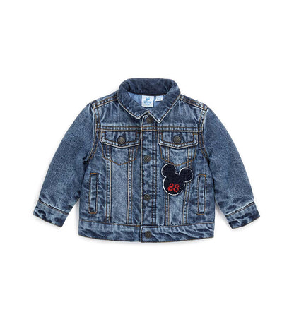 Baby boy's disney mickey jacket