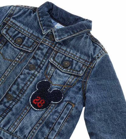 Baby boy's disney mickey jacket