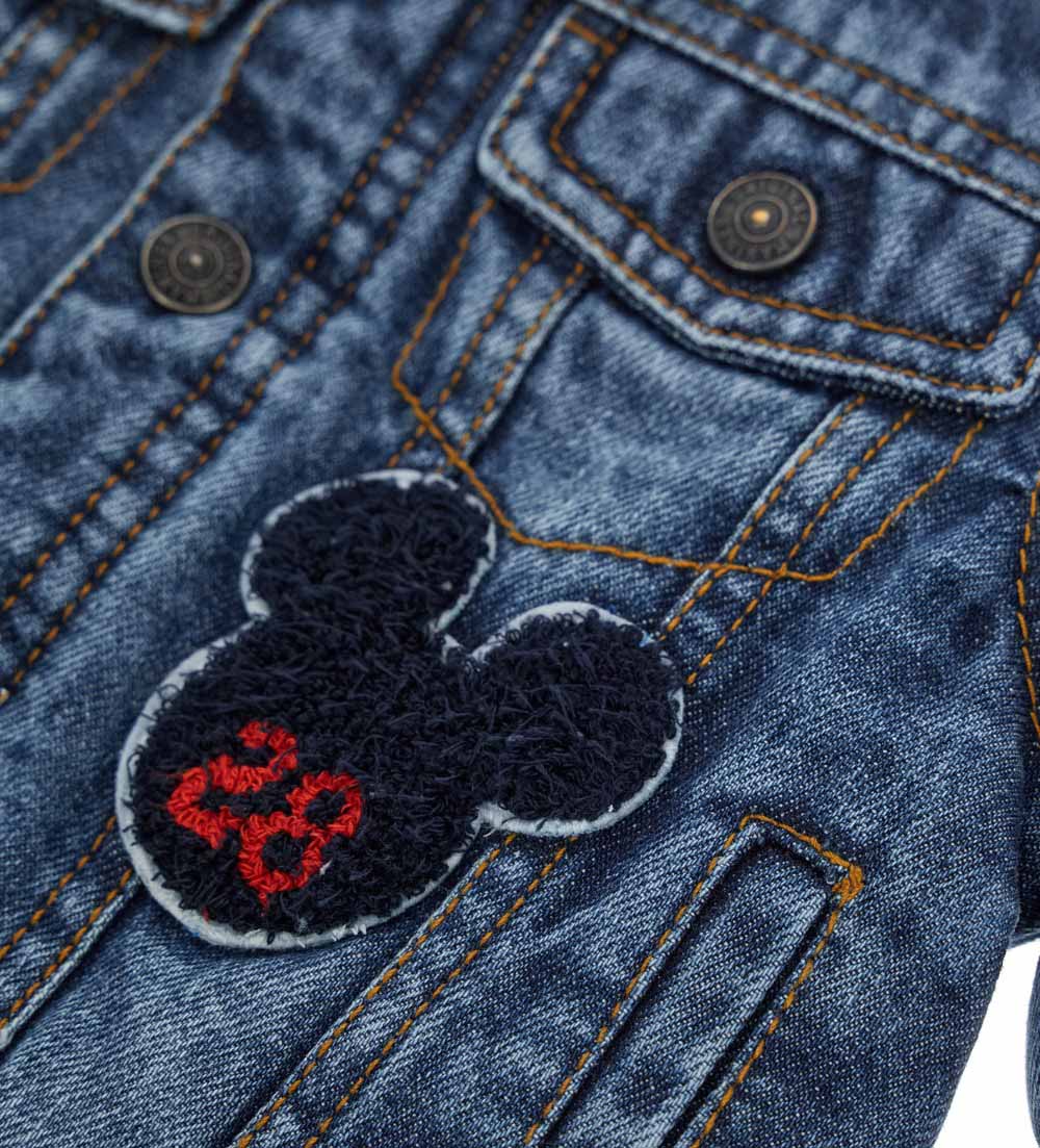 Baby boy's disney mickey jacket