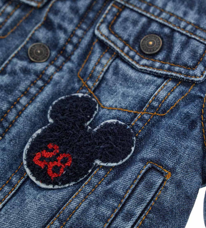 Baby boy's disney mickey jacket