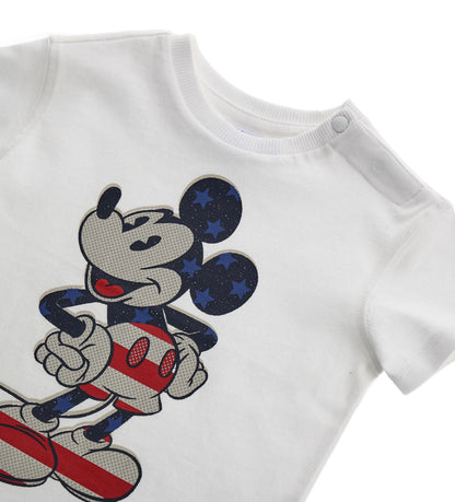 Baby boy's disney mickey t-shirt