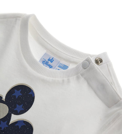 Baby boy's disney mickey t-shirt