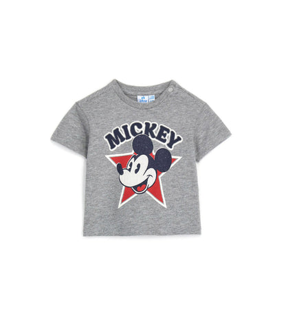 Baby boy's disney mickey t-shirt