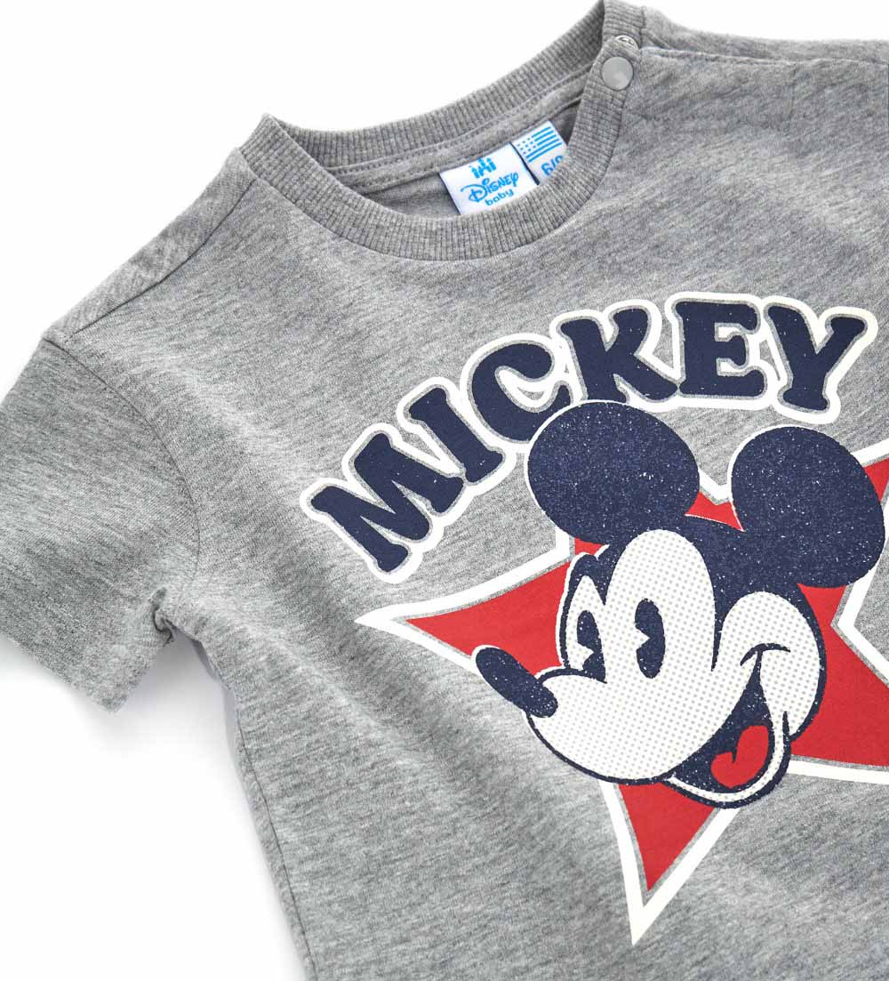 Baby boy's disney mickey t-shirt