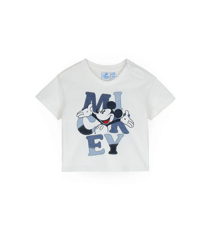 Baby boy's disney mickey t-shirt