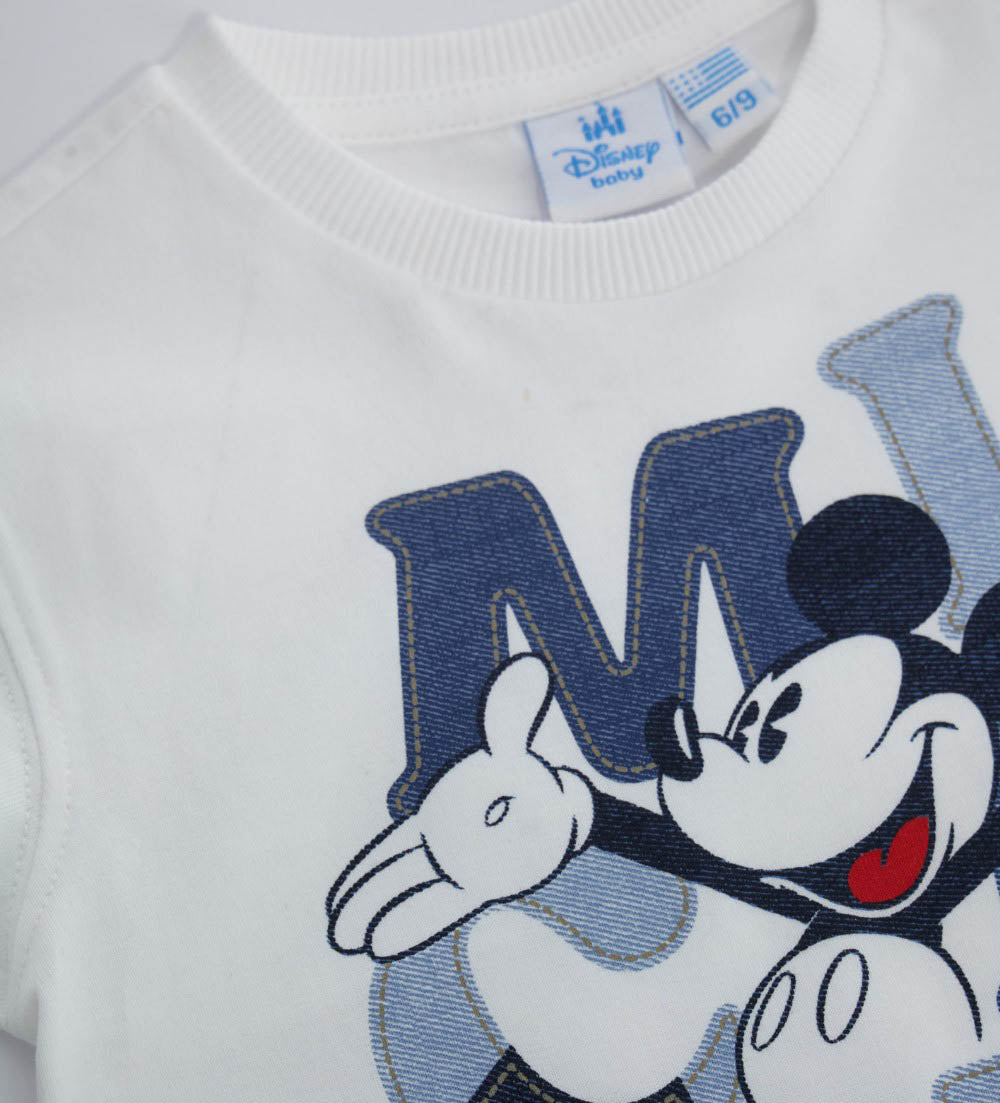 Baby boy's disney mickey t-shirt