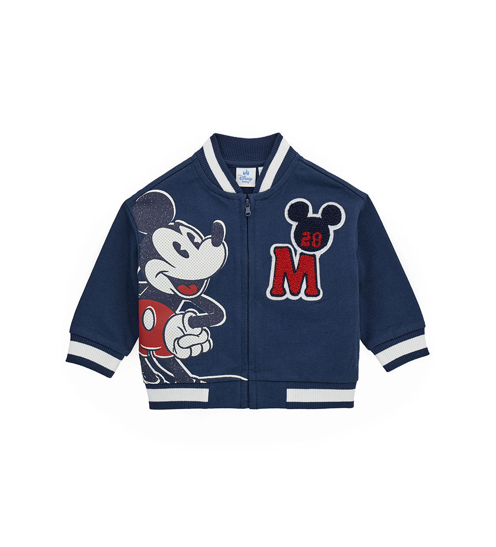 Baby boy's disney mickey jacket