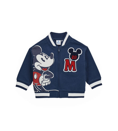 Baby boy's disney mickey jacket