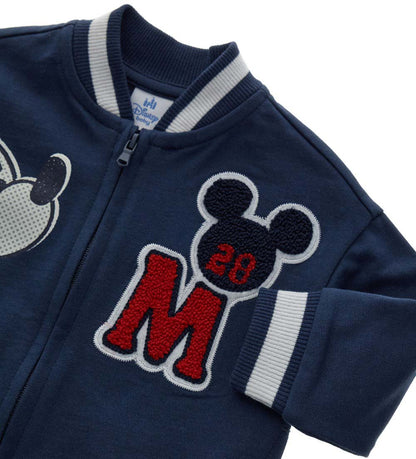 Baby boy's disney mickey jacket