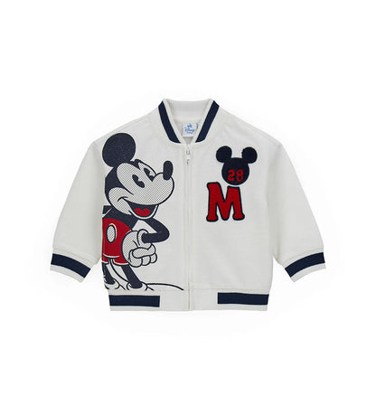 Baby boy's disney mickey jacket