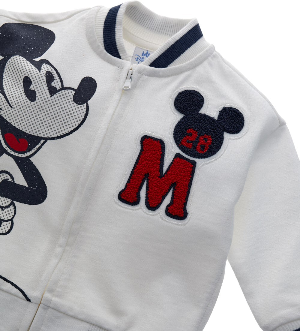 Baby boy's disney mickey jacket