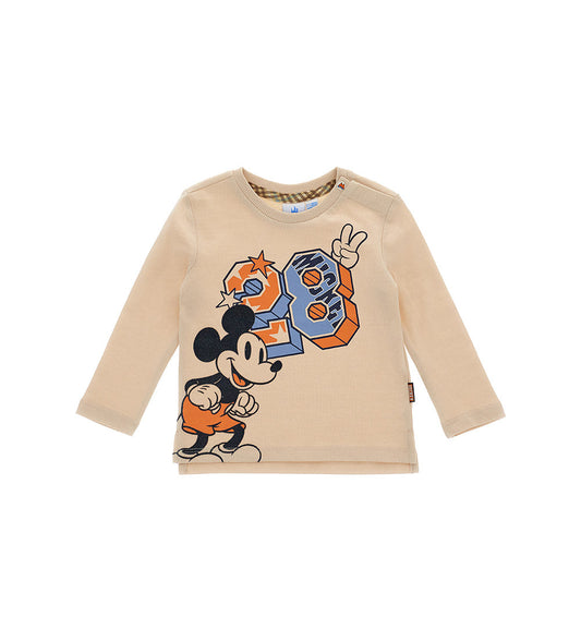 Baby boy's disney mickey t-shirt