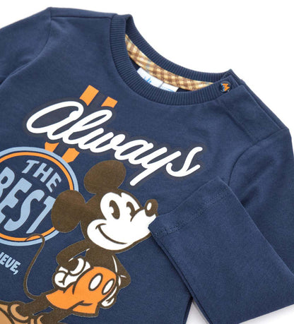 Baby boy's disney mickey t-shirt