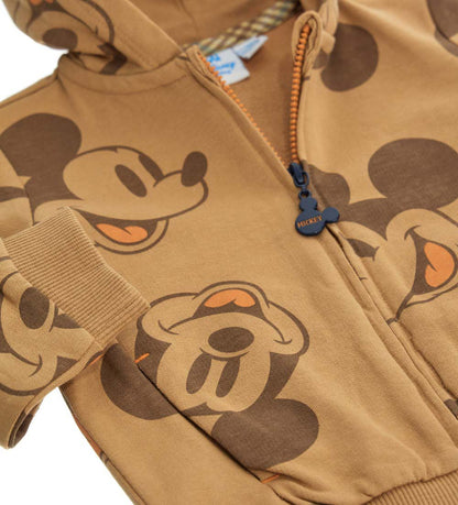 Baby boy's disney mickey hoodie