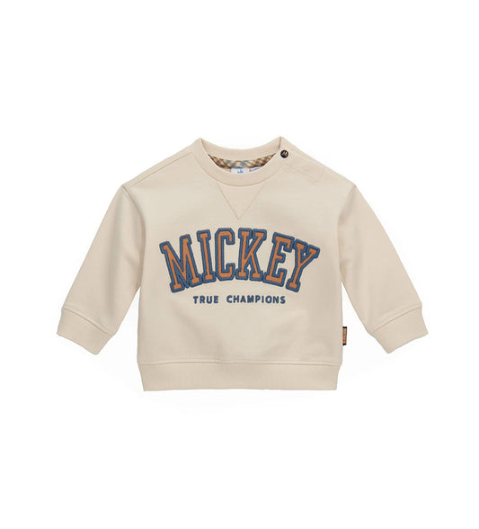 Baby boy's disney mickey sweatshirt