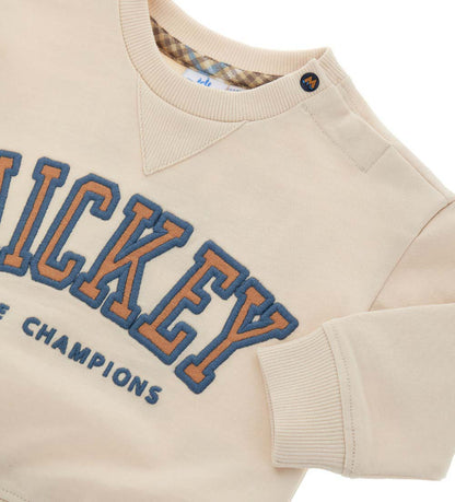 Baby boy's disney mickey sweatshirt