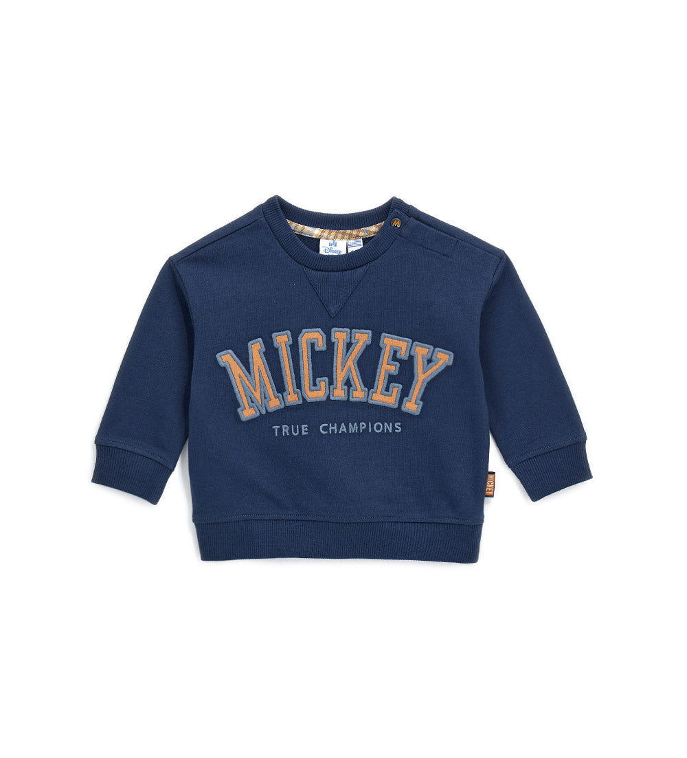 Baby boy's disney mickey sweatshirt