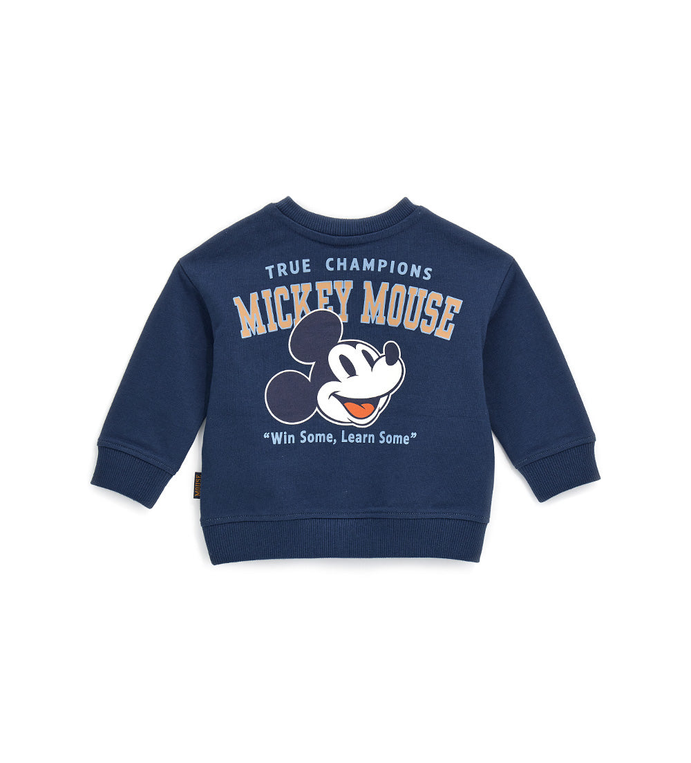 Baby boy's disney mickey sweatshirt