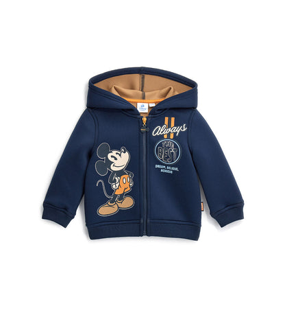 Baby boy's disney mickey jacket