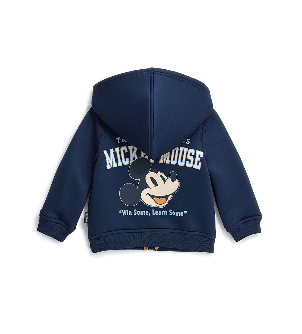 Baby boy's disney mickey jacket