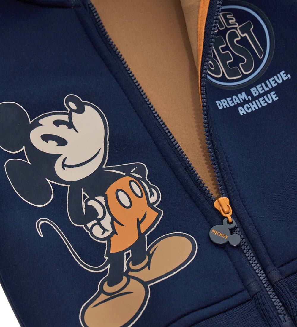 Baby boy's disney mickey jacket