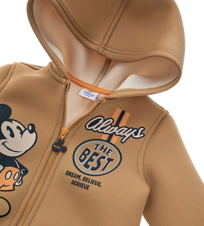 Baby boy's disney mickey jacket