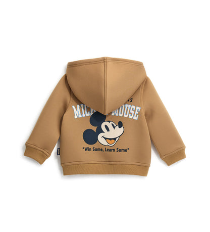 Baby boy's disney mickey jacket