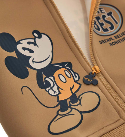 Baby boy's disney mickey jacket