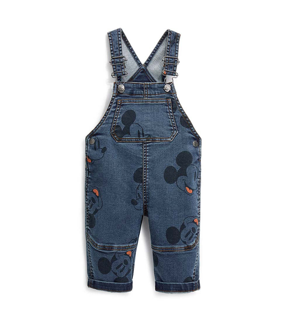 Baby boy's disney overall-1