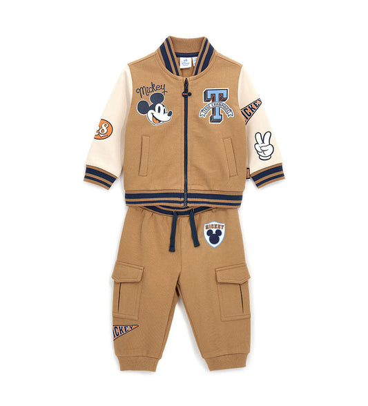 Baby boy's disney mickey tracksuit